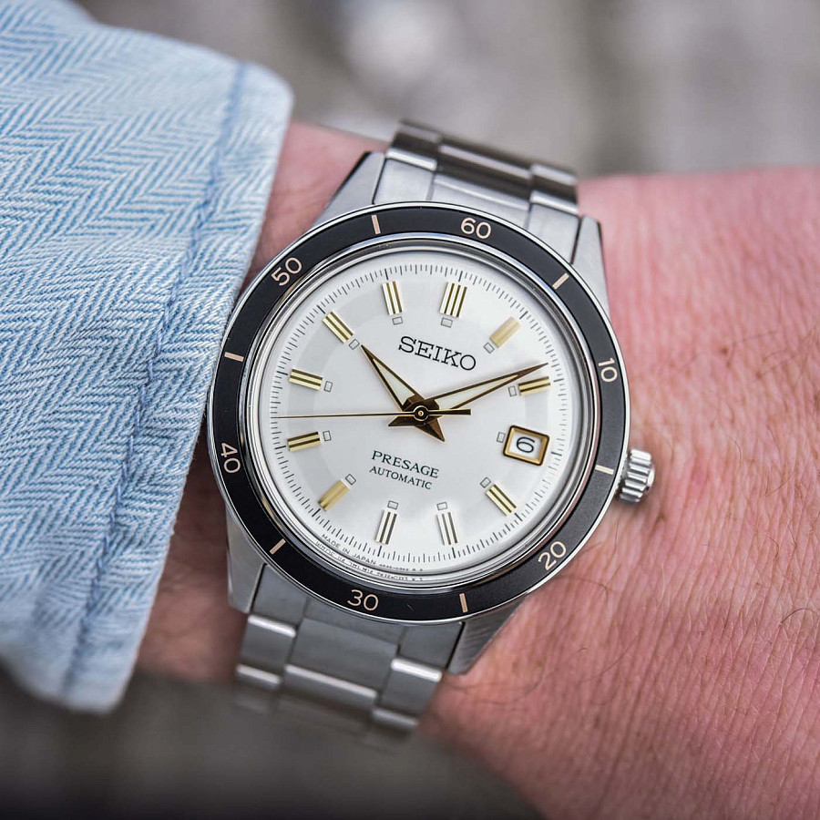 Часы Seiko Presage SRPG03J1 — механические, Япония, мужские
