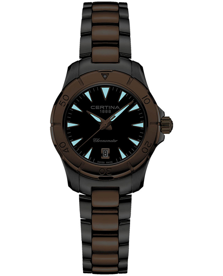 Часы Certina DS Action Lady C032.951.22.081.00 — кварцевые, сталь металл