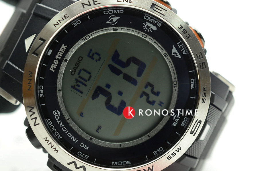 Часы Casio Pro Trek PRW-30-1A — пластик, Япония