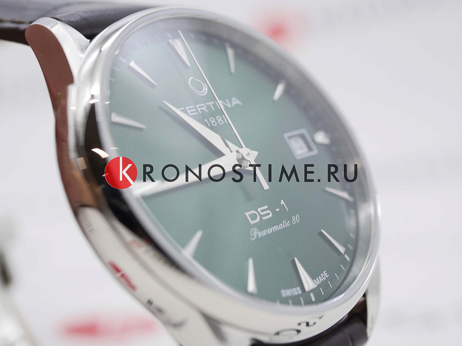 Часы Certina DS-1 C029.207.16.091.00 — сталь металл, Швейцария