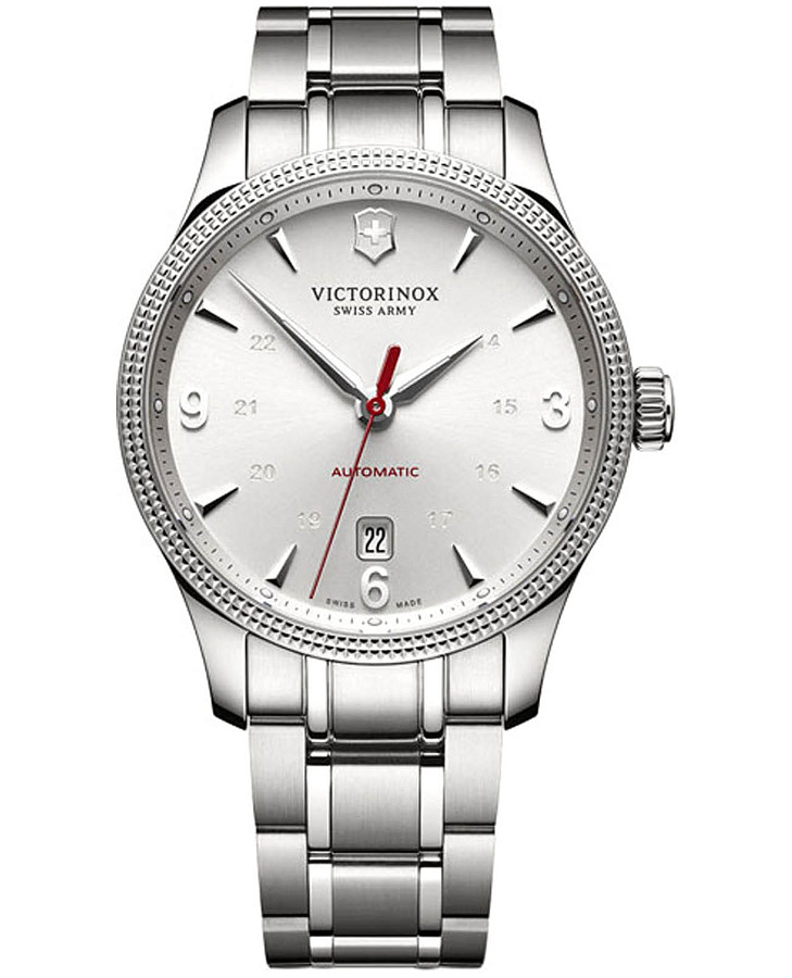 Часы Victorinox Alliance 241715.1 — мужские, серебристый