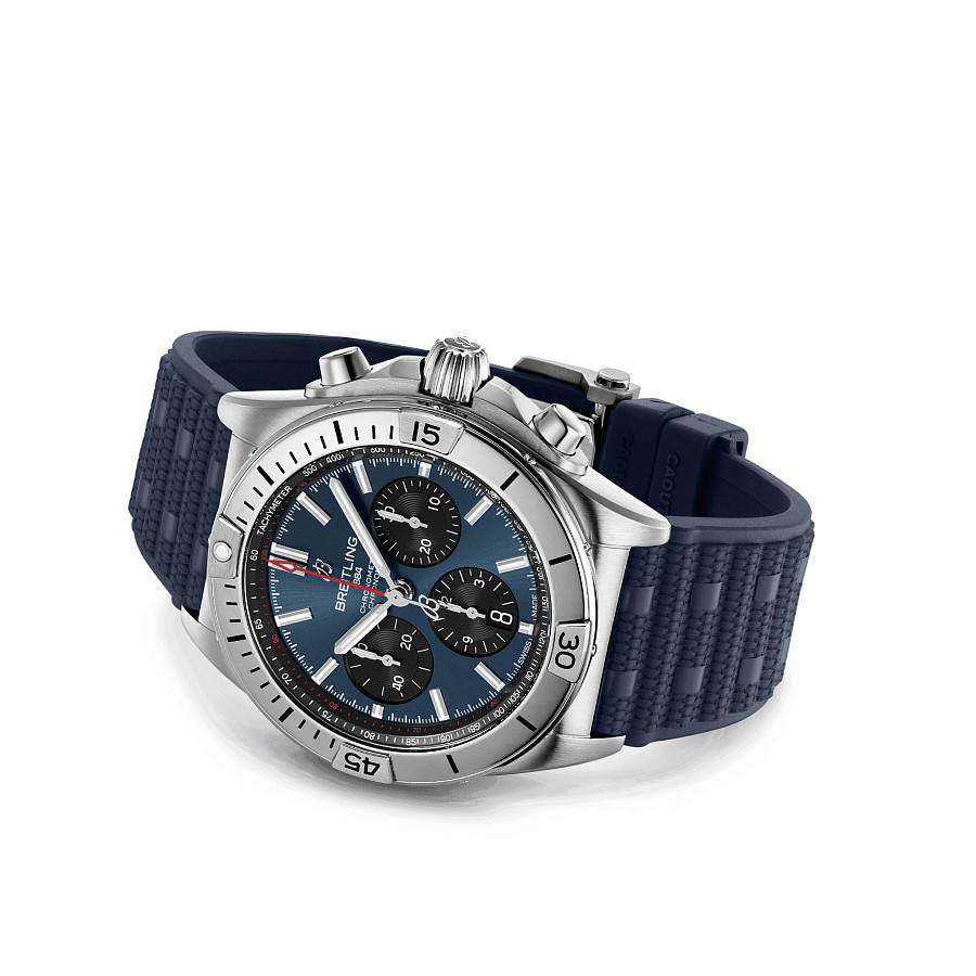 Часы Breitling Chronomat B01 42 AB0134101C1S1 — сталь, Швейцария