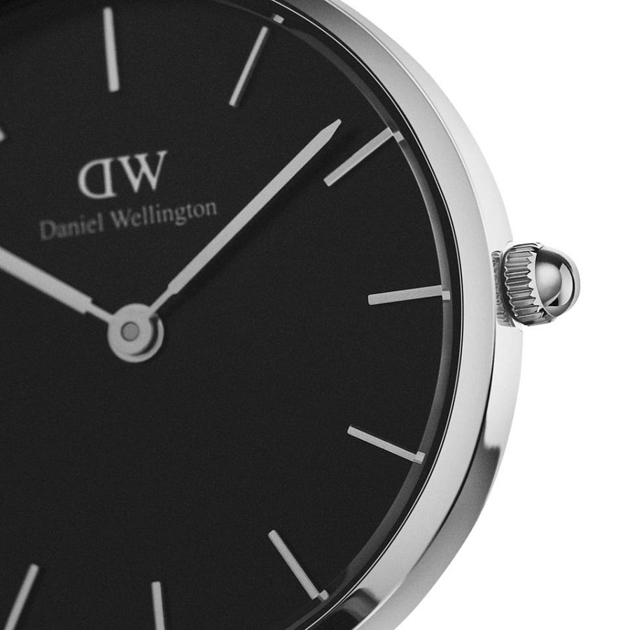 Часы Daniel Wellington Petite Ashfield DW00100246 — металл сталь, Швеция