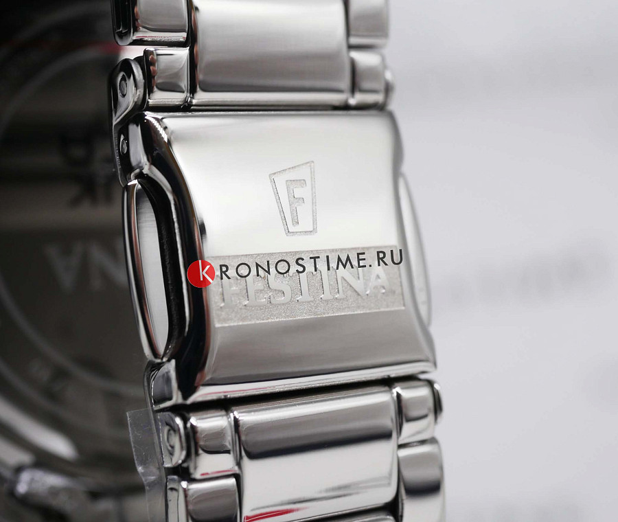Часы Festina Boyfriend F16790/D — розовый, сталь