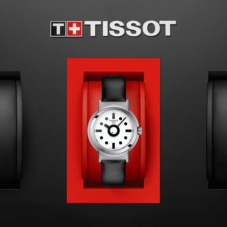 Часы Tissot Heritage Memphis Lady T134.210.17.011.00 — женские, черный