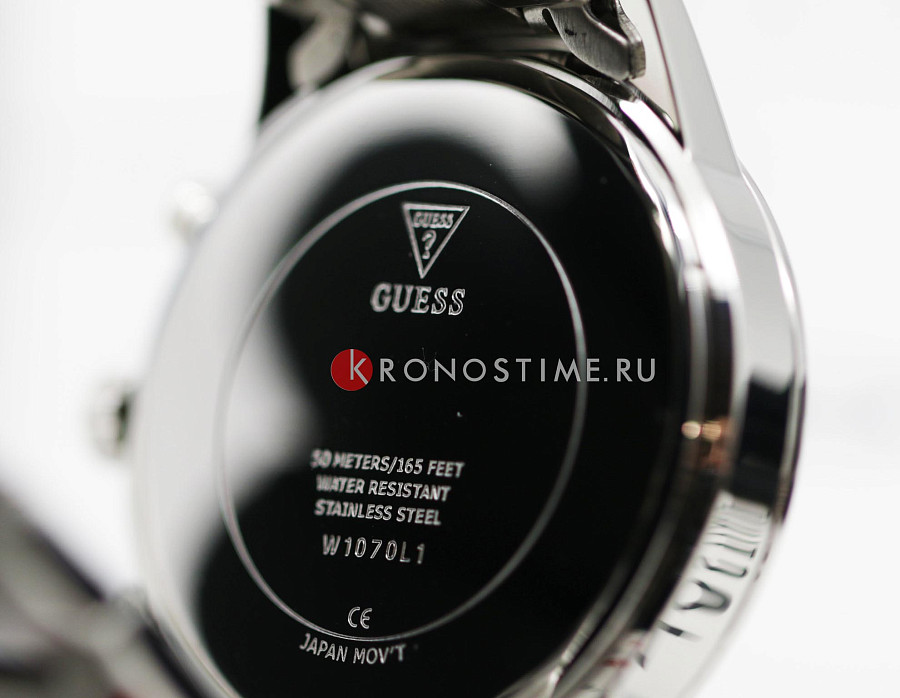 Часы GUESS W1070L1 — женские, кварцевые