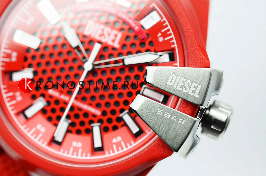Часы Diesel Baby Chief DZ4619 — металл сталь пластик, Италия