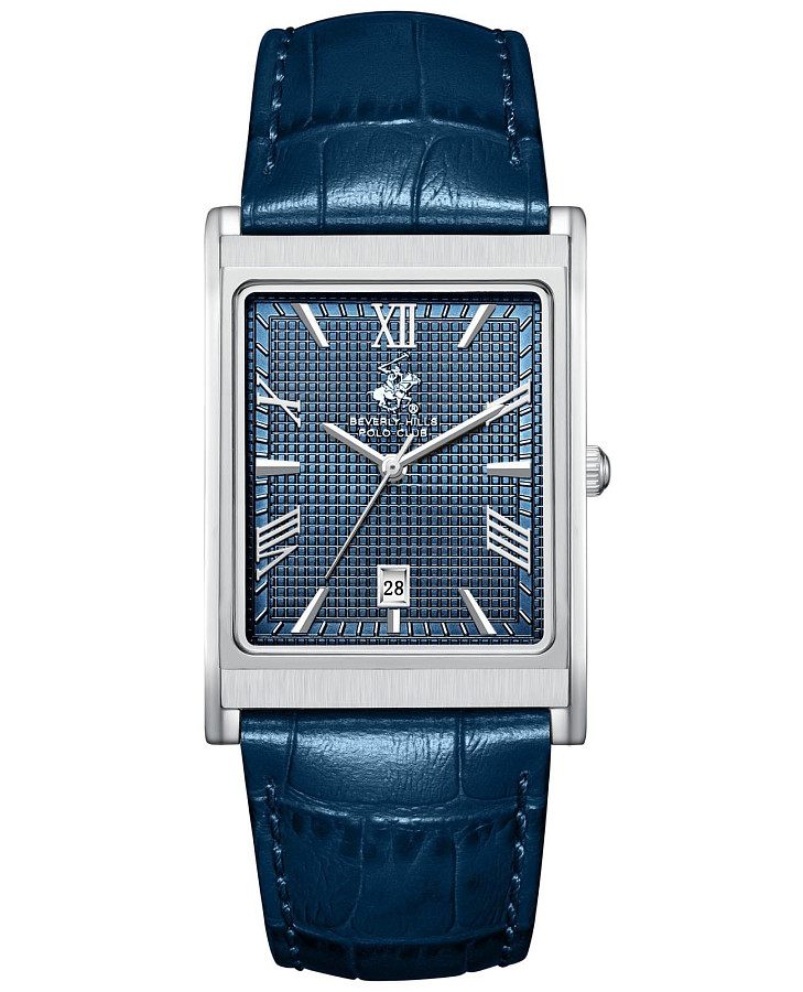 Часы Beverly Hills Polo Club BP3905X.399 — мужские, синий