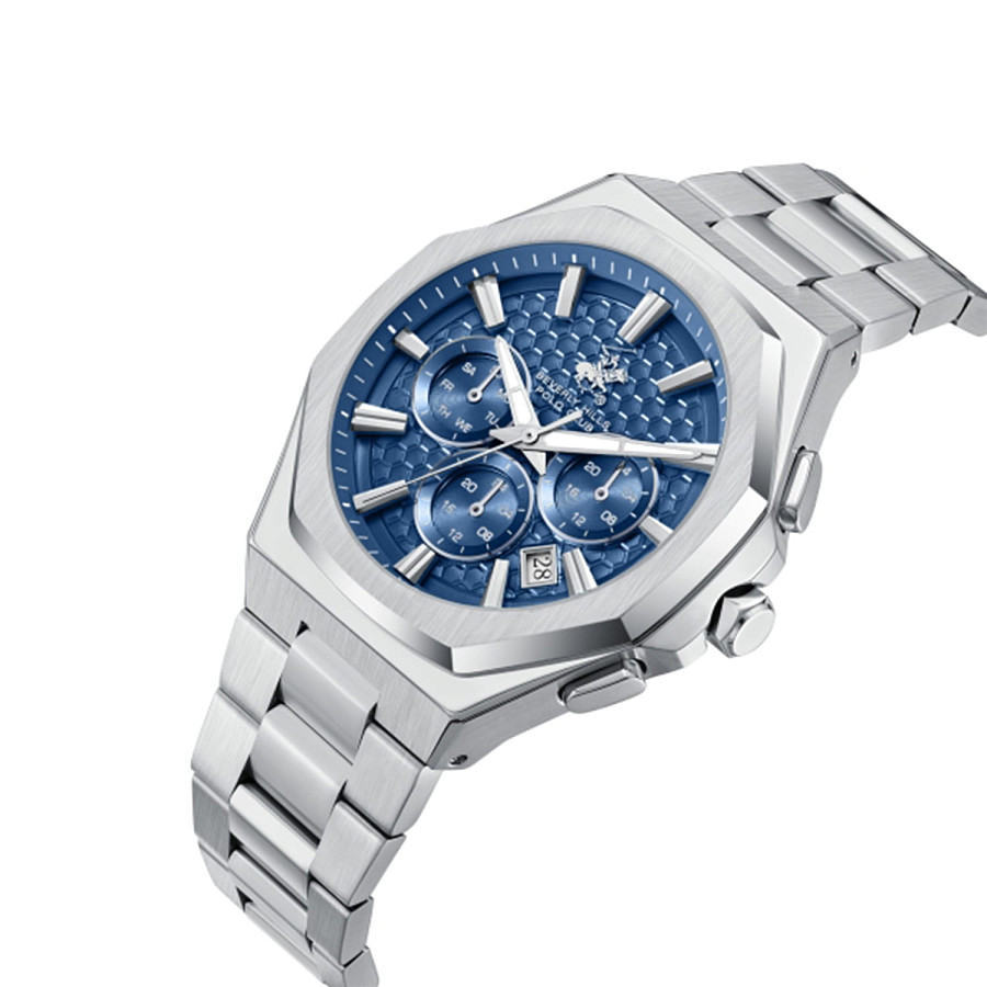 Часы Beverly Hills Polo Club BP3930X.390 — кварцевые, сталь металл