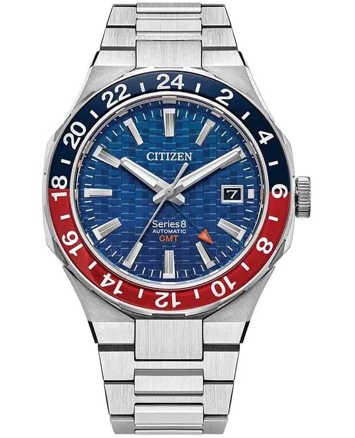Часы Citizen Series 8 NB6030-59L — мужские, синий