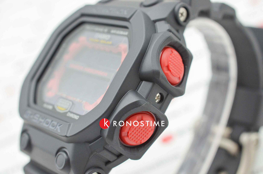 Часы Casio G-Shock GXW-56-1AER — черный, пластик