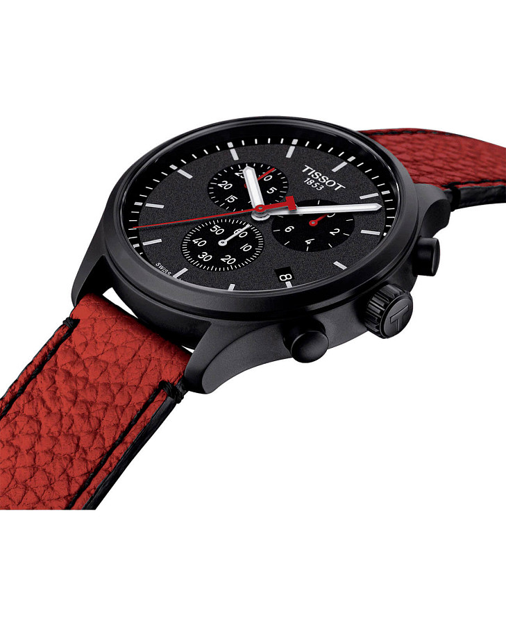 Часы Tissot Chrono XL Fiba Special Edition T116.617.36.051.10 — кожаный, мужские