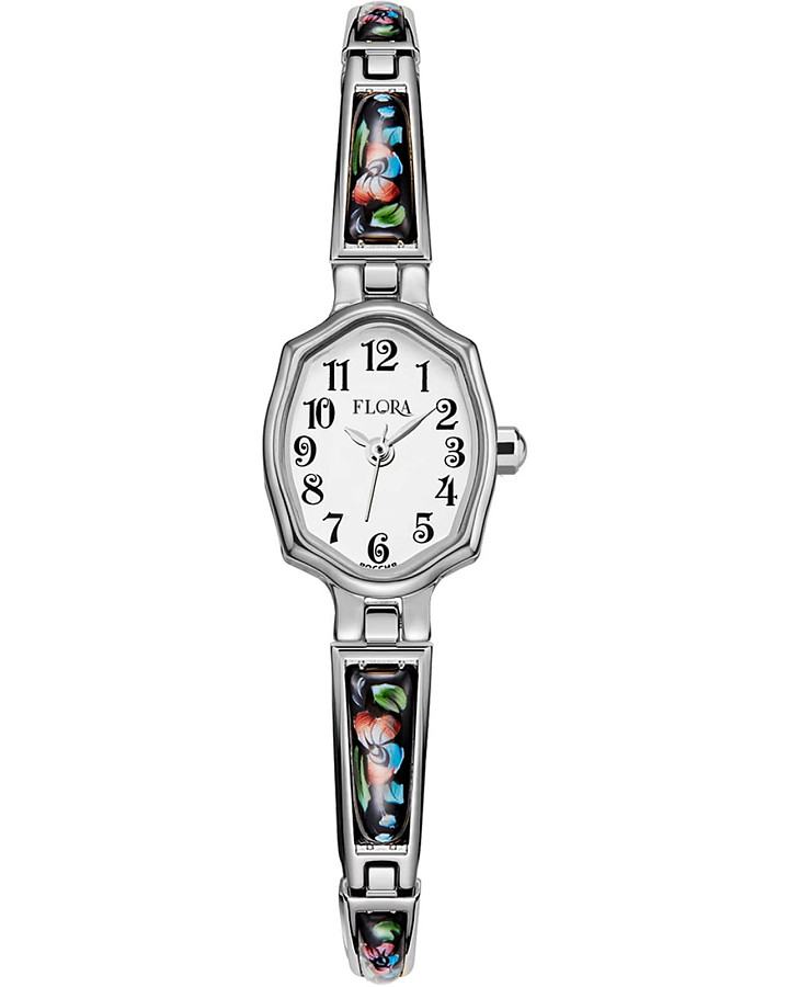 Часы УЧЗ Flora 1240F-2 — женские, белый