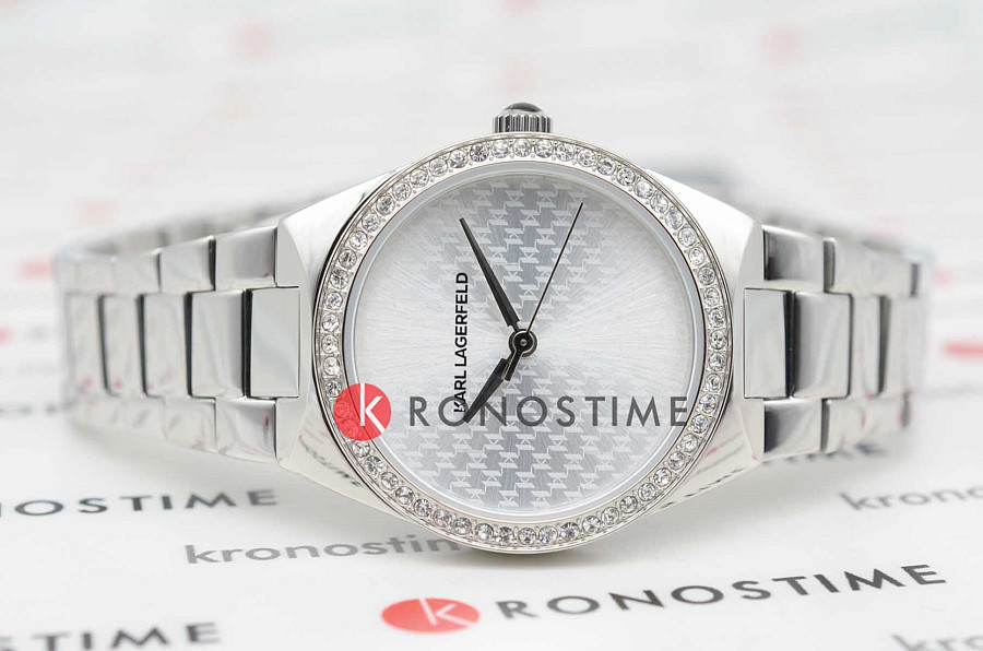 Часы Karl Lagerfeld Hamburg R0553105509 — кварцевые, сталь металл