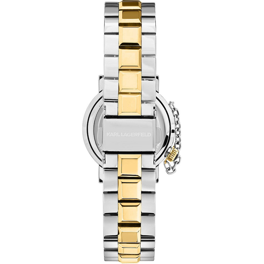 Часы Karl Lagerfeld Crystals R0553100504 — нержавеющая сталь с ip-покрытием, женские