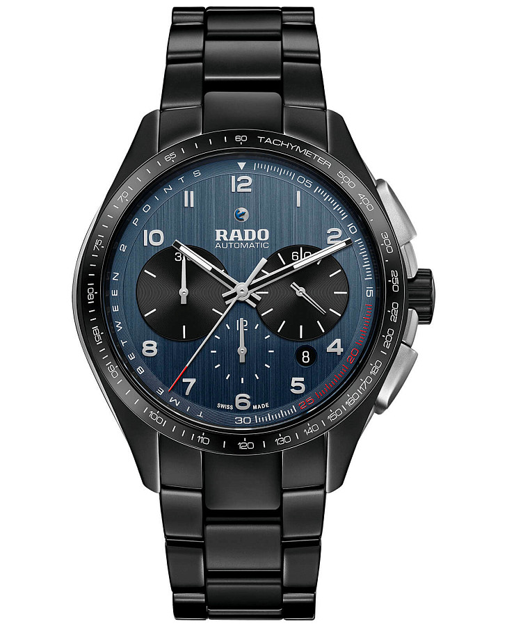Часы Rado Hyperchrome Match Point Automatic Chronograph R32525202 — мужские, синий