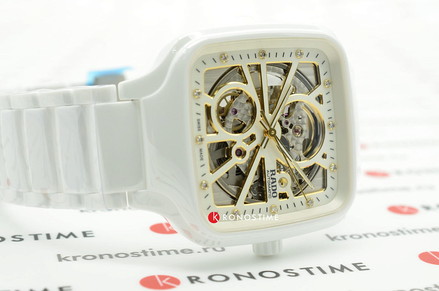 Часы Rado True Square Automatic Open Heart R27073702 — артикул R27073702
