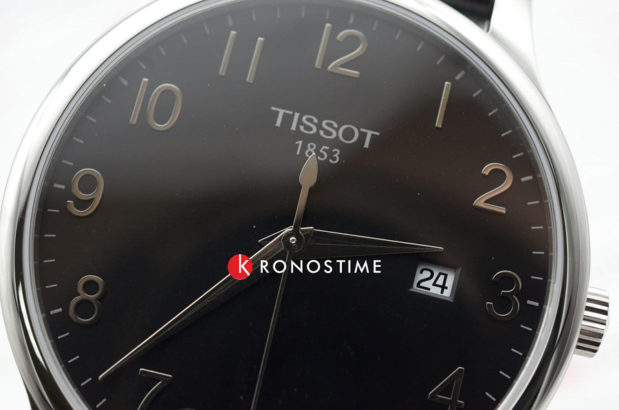 Часы Tissot Tradition T063.610.16.052.00 — сталь металл, Швейцария