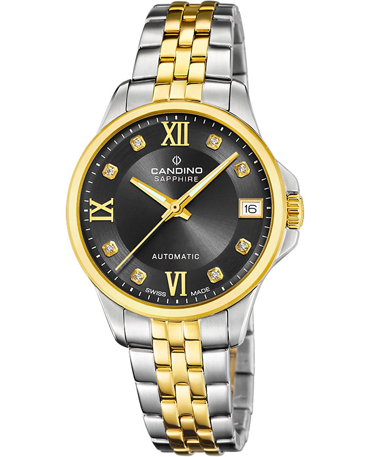 Часы Candino Automatic Ladies C4771/5 — женские, черный