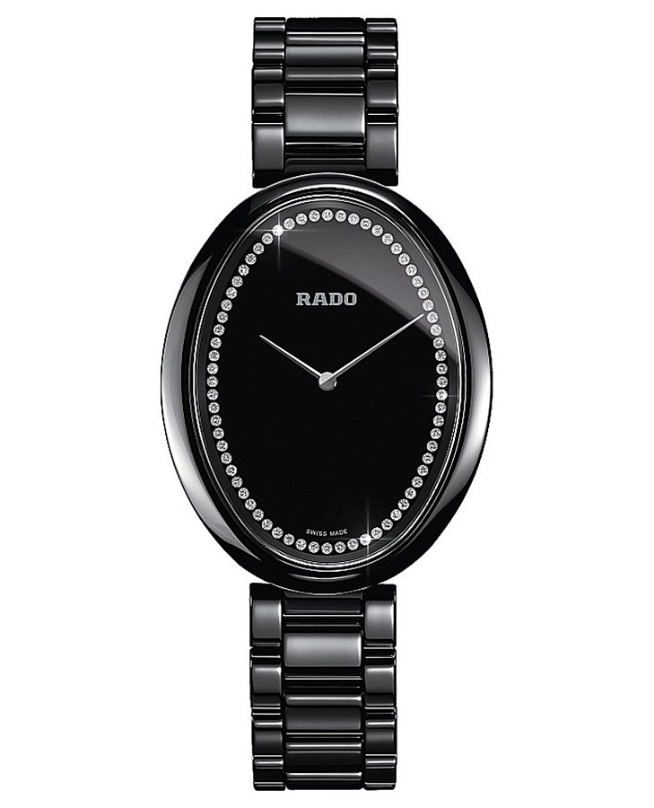 Часы Rado Esenza Ceramic Touch R53093722 — женские, черный