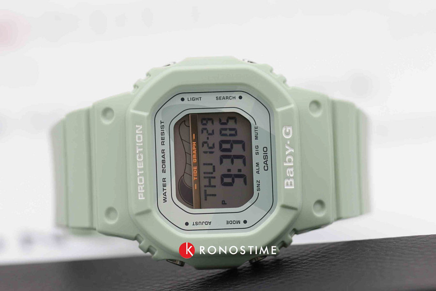 Часы Casio Baby-G BLX-560-3E — кварцевые, пластик
