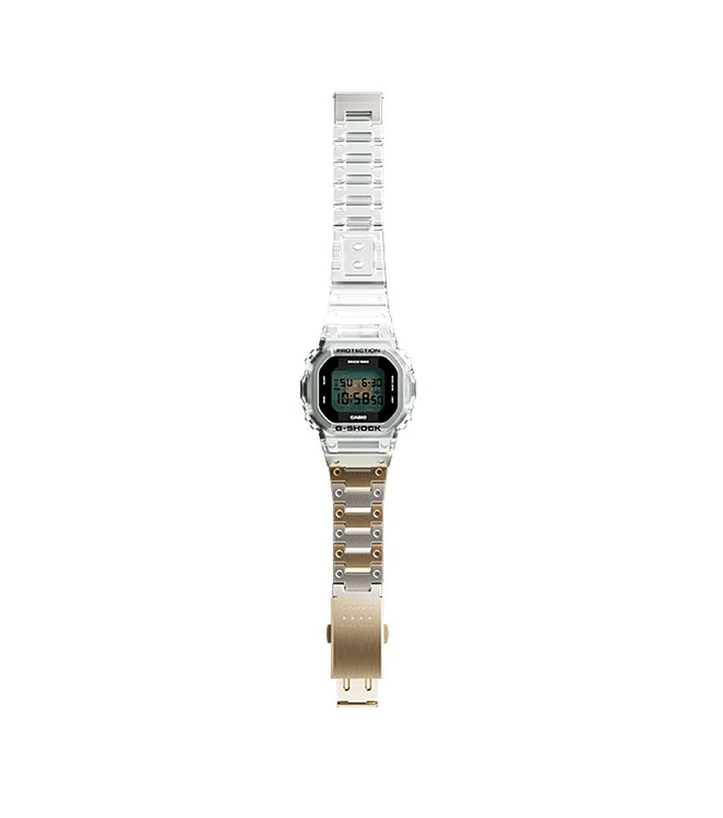 Часы Casio G-Shock DWE-5640RX-7 — сталь, нержавеющая сталь с ip-покрытием