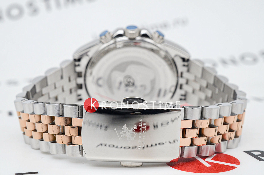 Часы Beverly Hills Polo Club BP3656C.520 — нержавеющая сталь с ip-покрытием, женские