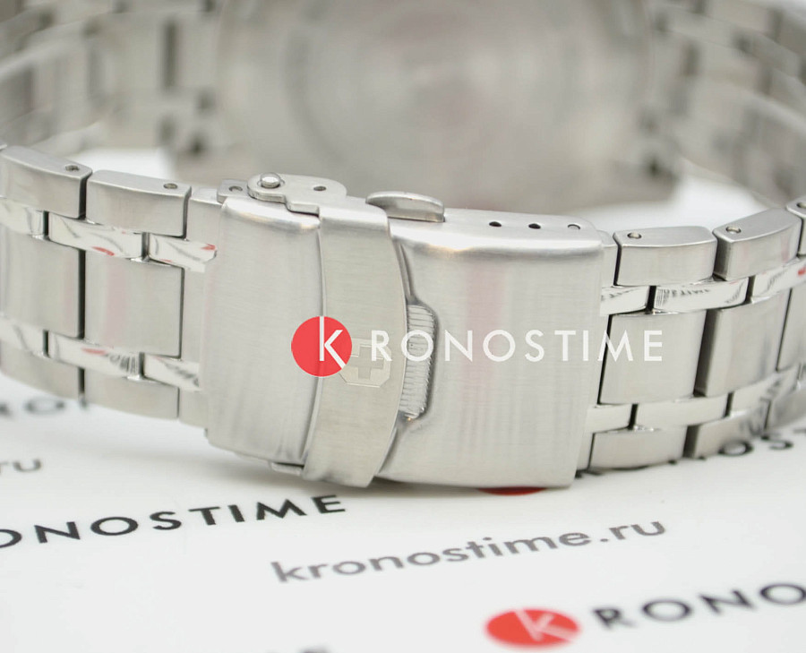 Часы Swiss Military Hanowa Thunderbolt Chrono SMWGI0000403 — синий, сталь металл