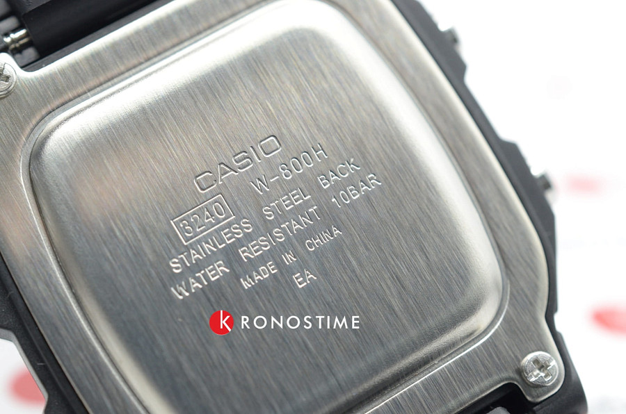Часы Casio Collection W-800HG-9AVDF (W-800HG-9A) — Япония, кварцевые