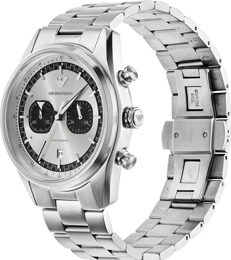 Часы Emporio Armani Racer AR11636 — металл сталь, Италия