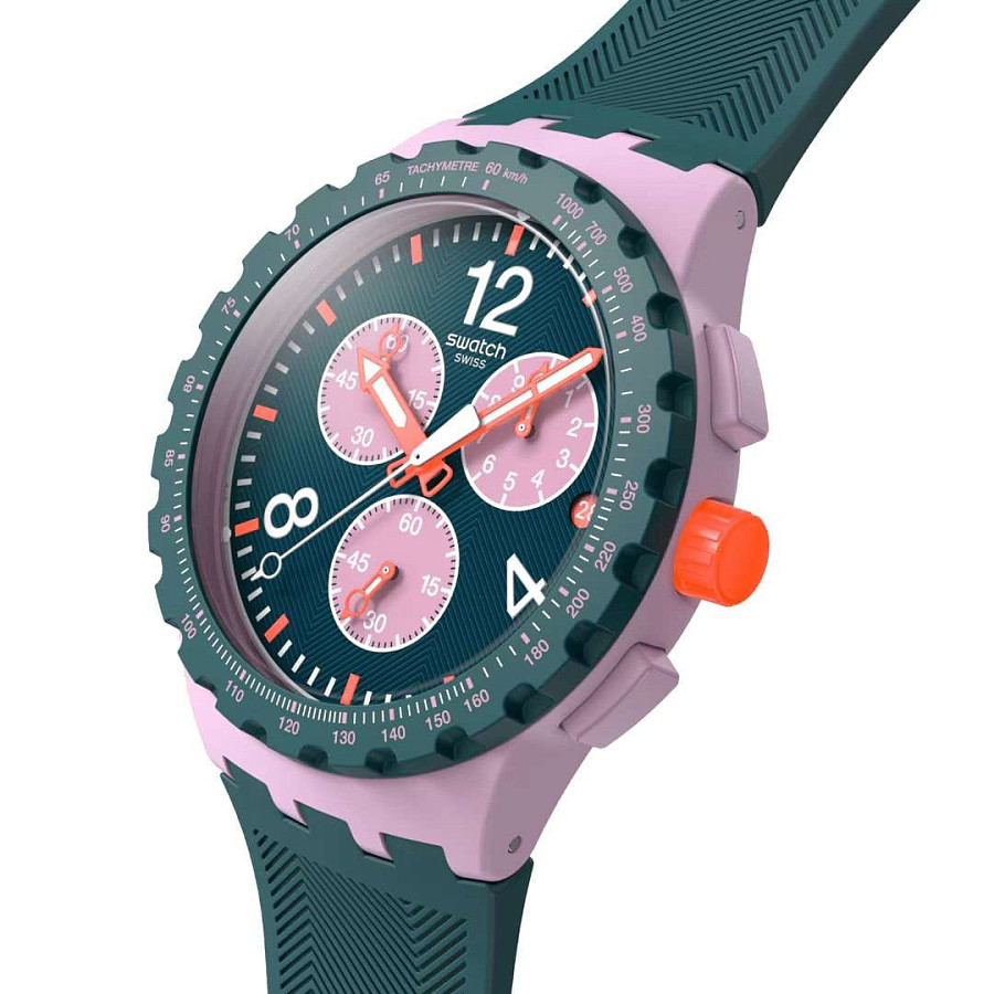 Часы Swatch Moment Of Rose SUSP400 — пластик, Швейцария