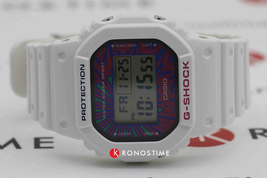 Часы Casio G-Shock DW-5600DN-7 — пластик, пластик
