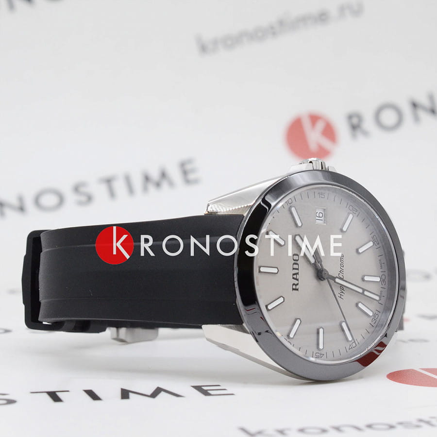 Часы Rado Hyperchrome R32280109 — металл сталь, Швейцария