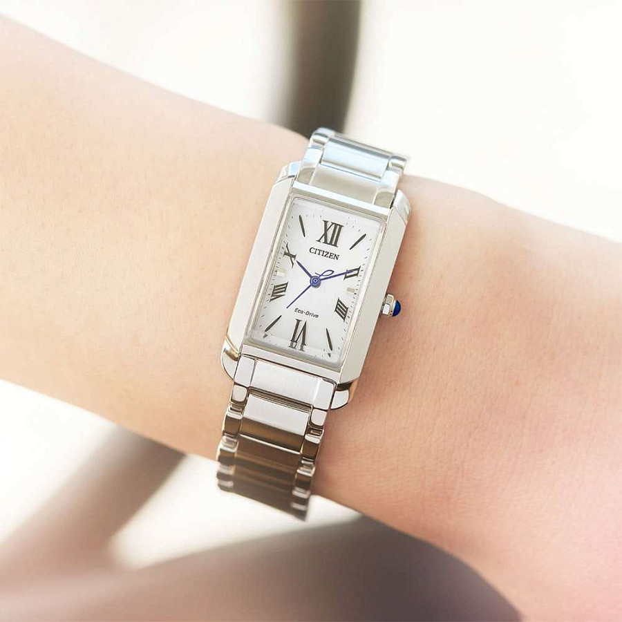 Часы Citizen Citizen L EW5620-55A — женские, серебристый