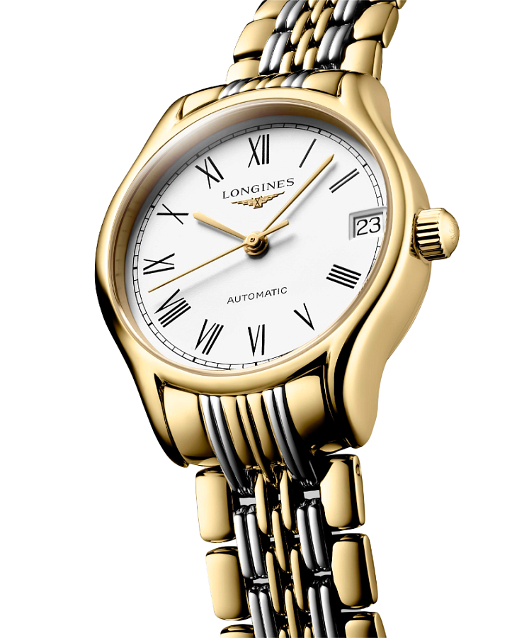 Часы Longines Lyre L4.361.2.11.7 — механические, металл сталь