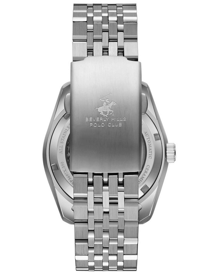 Часы Beverly Hills Polo Club BP3697X.370 — механические, сталь металл