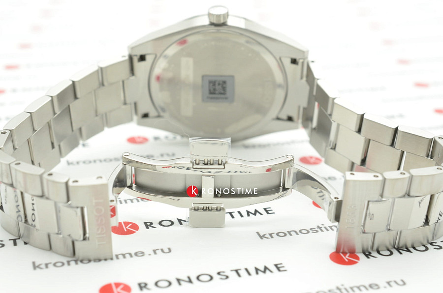 Часы Tissot Gentleman T127.410.11.031.00 — мужские, серебристый