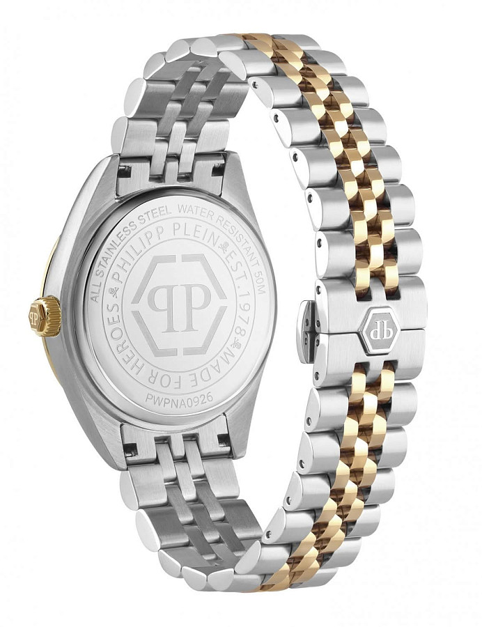 Часы Philipp Plein Date Superlative Gent PWPNA0926 — сталь металл, Германия