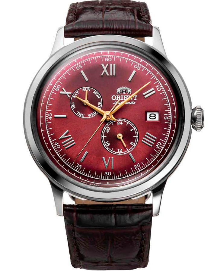 Часы Orient Classic Automatic RA-AK0705R (RN-AK0705R) — мужские, красный