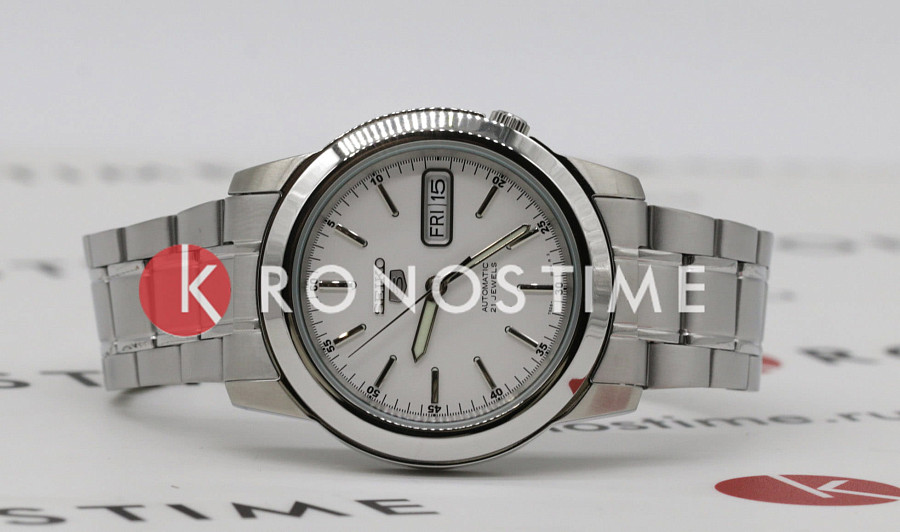 Часы Seiko 5 Regular SNKE49K1 — механические, сталь металл