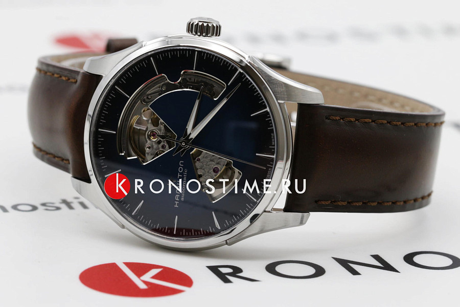 Часы Hamilton Jazzmaster Open Heart Auto H32675540 — Швейцария, механические