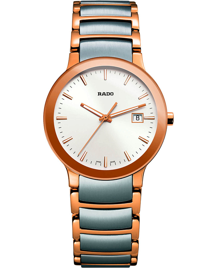 Часы Rado Centrix R30555103 — женские, белый