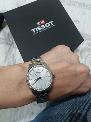 Фото покупателя: Швейцарские наручные часы Tissot PR 100 T150.210.11.031.00