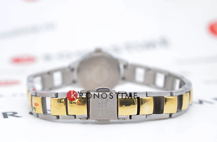 Часы Boccia Titanium 3277-02 — Германия, кварцевые