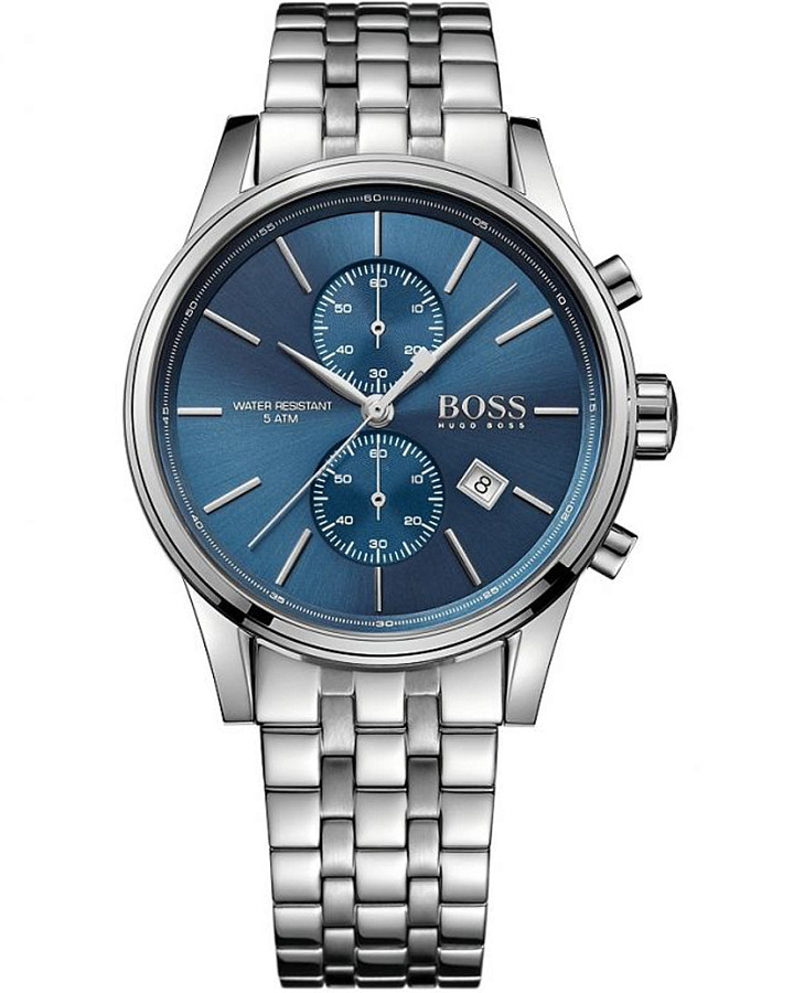 Часы Hugo Boss Jet HB1513384 — мужские, синий