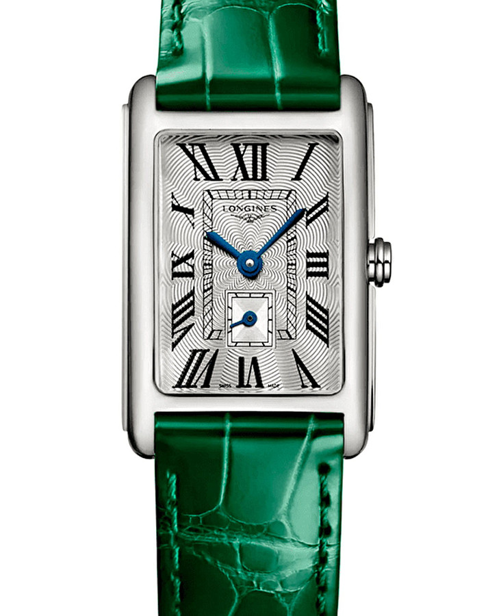 Часы Longines DolceVita L5.255.4.71.A — серебристый, сталь металл