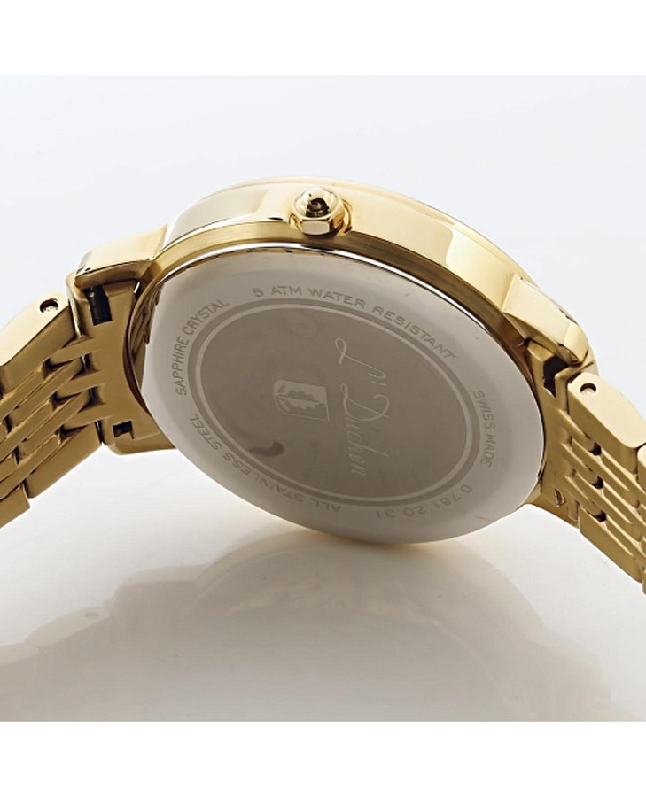 Часы L'Duchen Day & Night D 781.20.31 — нержавеющая сталь с pvd-покрытием, женские