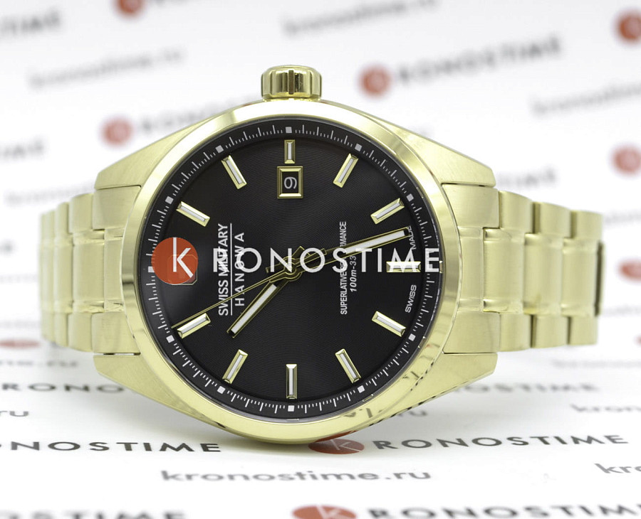 Часы Swiss Military Hanowa Pioneer SMWGH0004110 — кварцевые, сталь металл