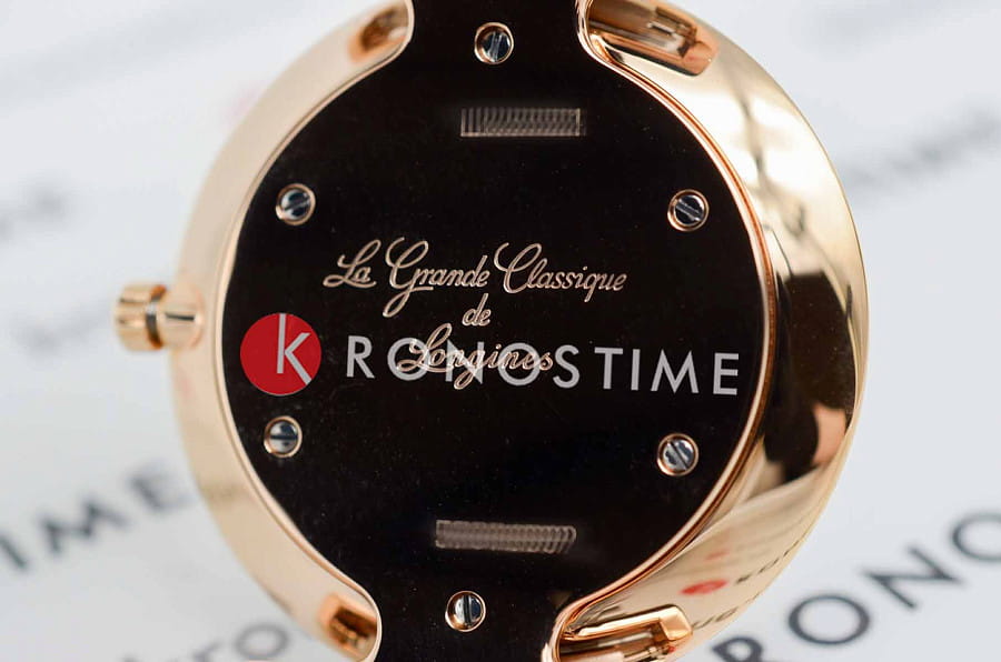 Часы Longines La Grande Classique L4.512.1.91.7 — женские, сталь c pvd покрытием