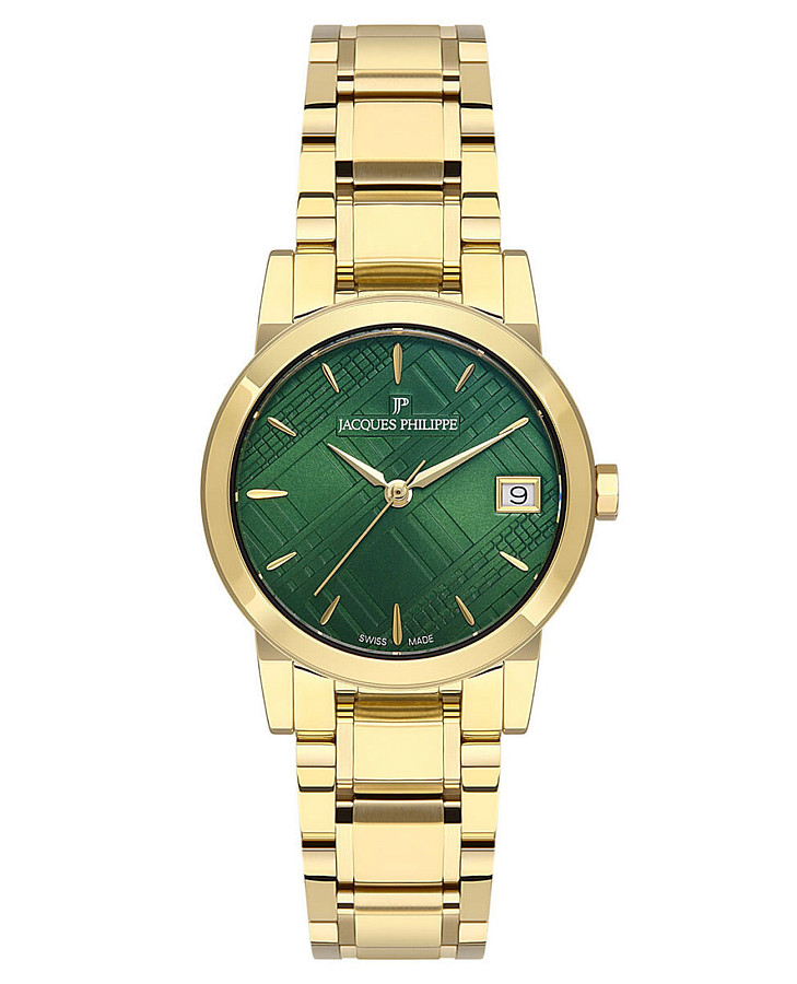 Часы Jacques Philippe Cosmos JPQLS3123X4 — женские, зеленый